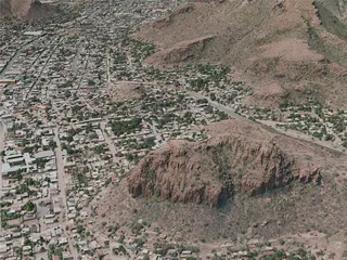 Guaymas City, Mexico (2021) 3D Model preview