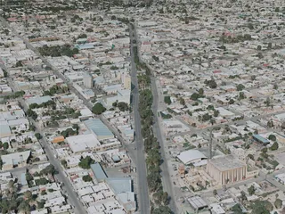 Hermosillo City, Mexico (2021) 3D Model preview