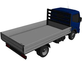 Dongfeng Captain N300 (2016) 3D Model preview