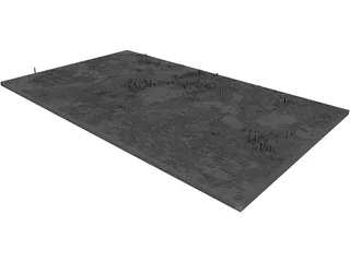 Tokyo City 3D Model preview
