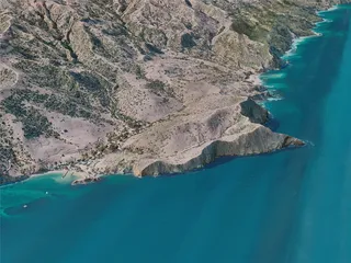 Catalina Island, USA (2021) 3D Model preview