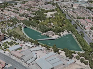 Ciudad Real City, Spain (2021) 3D Model preview
