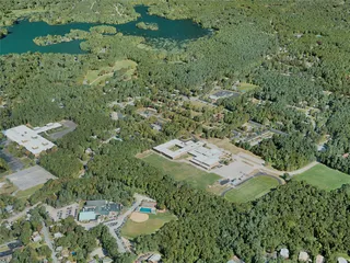Foxborough City, USA (2021) 3D Model preview