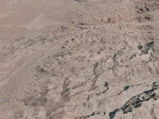 Joshua Tree National Park, USA (2021) 3D Model preview