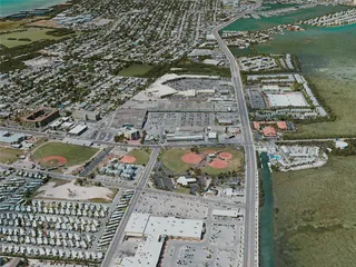 Key West City, USA (2021) 3D Model preview