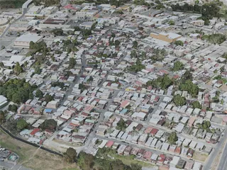 Mayaguez City, Puerto Rico (2021) 3D Model preview