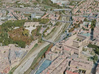 Parma City, Italy (2021) 3D Model preview
