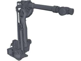Yaskawa GP180/120kg 3D Model preview
