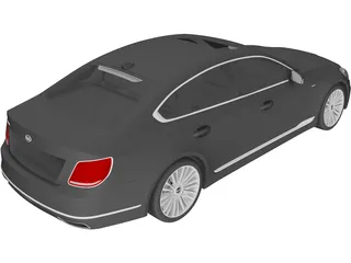 Kia K900 (2020) 3D Model preview