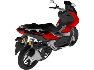 Honda ADV 150 3D Model preview