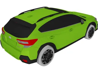 Subaru Crosstrek (2021) 3D Model preview