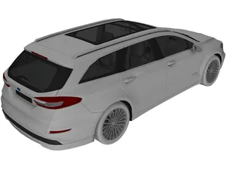 Ford Mondeo (2021) 3D Model preview