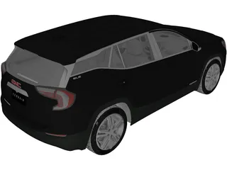 GMC Terrain (2020) 3D Model preview