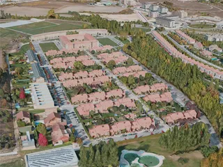 Pamplona City, Spain (2021) 3D Model preview
