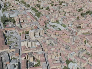 Pisa City, Italy (2021) 3D Model preview