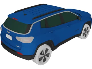 Jeep Compass (2016) 3D Model preview