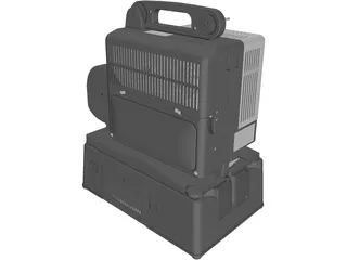 Siemens 2000 3D Model preview