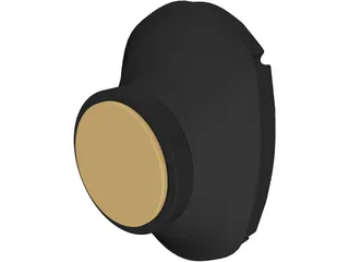 6x9 Jet Sound Speaker 3D Model preview