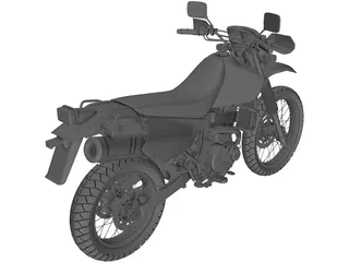 Suzuki DR650SE 3D Model preview
