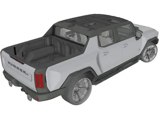 Hummer EV 3D Model preview