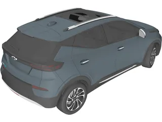 Chevrolet Bolt EUV (2022) 3D Model preview