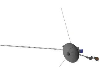 Voyager 3D Model preview