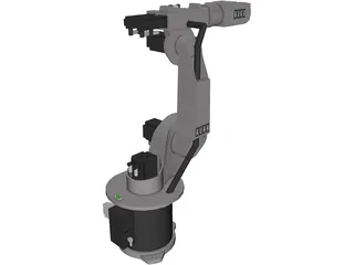 Kuka Industry Robot KR15/2 3D Model preview