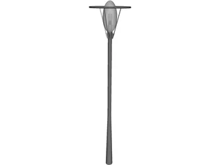 Street Lamp 3D Model preview