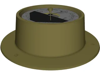 Barometer 3D Model preview