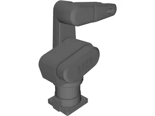 Kuka KR3 Robot 3D Model preview