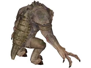 Rancor 3D Model preview