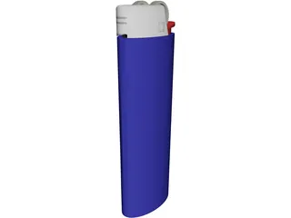 Lighter 3D Model preview