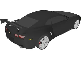 Chevrolet Camaro 3D Model preview