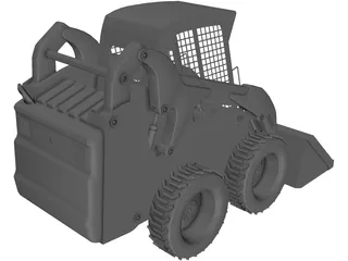 Bobcat S175 3D Model preview