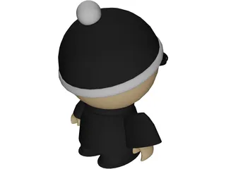 South Park Neo 3D Model preview