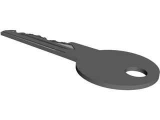 FAB Key 3D Model preview