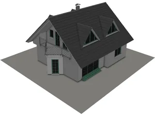Home 3D Model preview