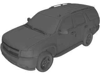 Chevrolet Tahoe (2007) 3D Model preview