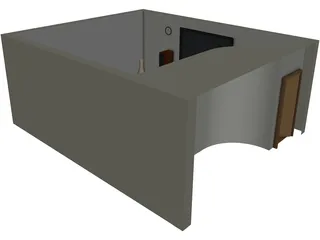 Bedroom 3D Model preview