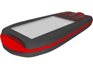 Mobile Phone 3D Model preview