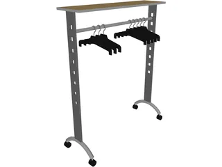Rack 3D Model preview