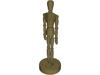 Dummy 3D Model preview