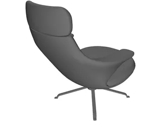 Armchair 3D Model preview