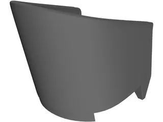 Armchair 3D Model preview