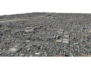 Tokyo City [Part 2/16] 3D Model preview