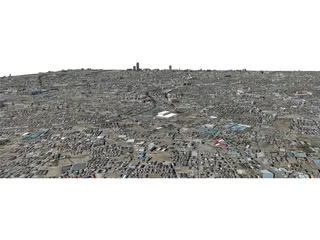Tokyo City [Part 3/16] 3D Model preview