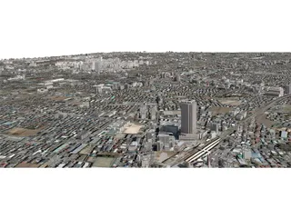 Tokyo City [Part 5/16] 3D Model preview