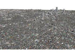 Tokyo City [Part 6/16] 3D Model preview