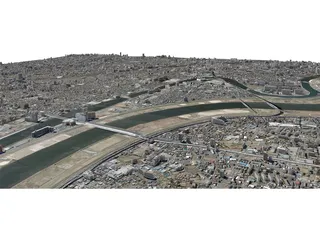 Tokyo City [Part 7/16] 3D Model preview