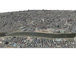 Tokyo City [Part 8/16] 3D Model preview